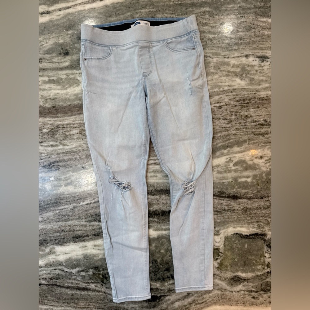 Old Navy Rockstar Jegging Light Blue Skinny Jeans 
Women’s Size 8